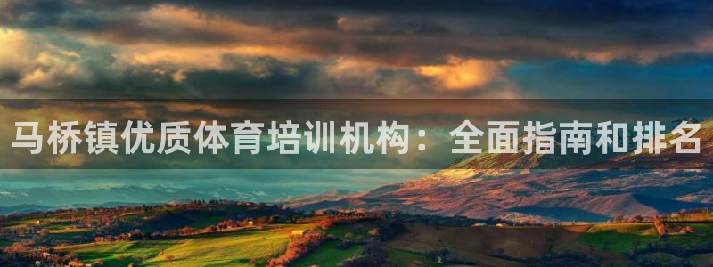 耀世平台哪个彩种是公平彩的：马桥镇优质体育培训机构：
