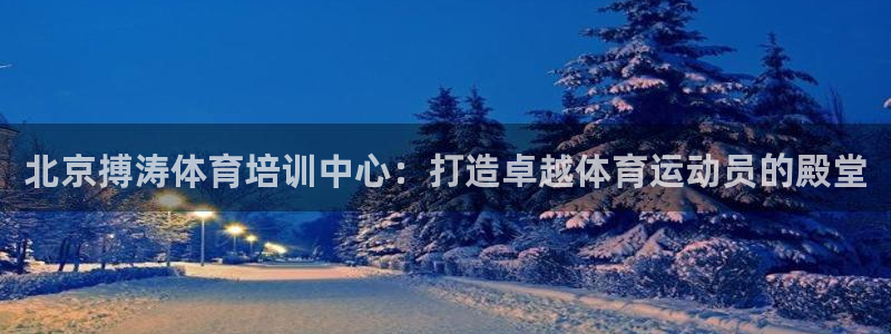 耀世国际平台正规吗可靠吗知乎：北京搏涛体育培训中心：
