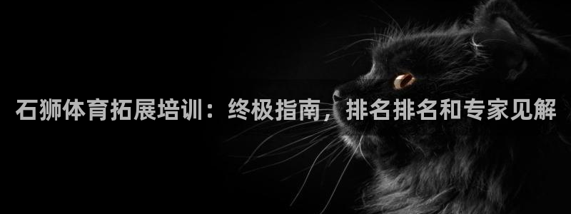 耀世三国官网：石狮体育拓展培训：终极指南，排名排名和