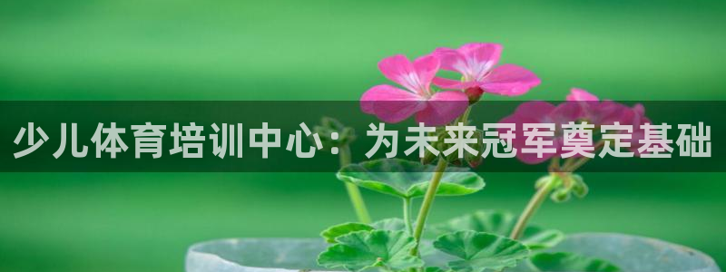 耀世娱乐官网注册流程：少儿体育培训中心：为未来冠军奠