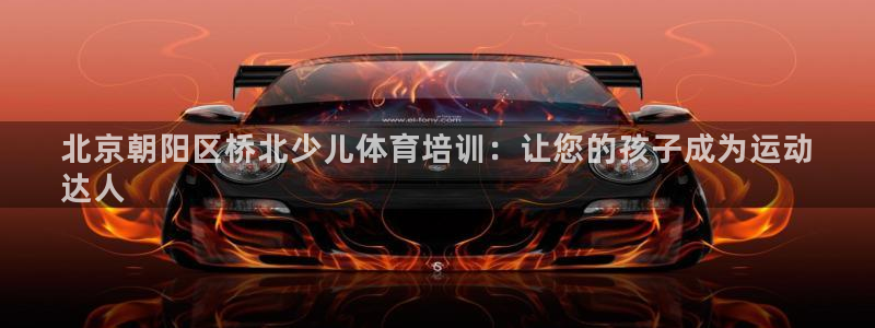 耀世国际集团董事长：北京朝阳区桥北少儿体育培训：让您