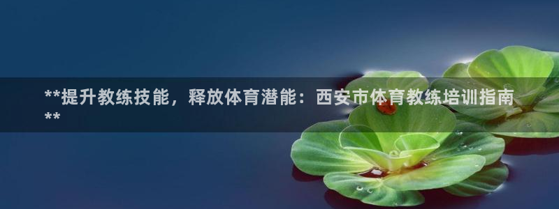 耀世国际平台正规吗可靠吗知乎：**提升教练技能，释放