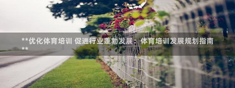 耀世娱乐网站下载：**优化体育培训 促进行业蓬勃发展