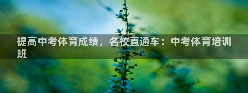 耀世平台app下载安装：提高中考体育成绩，名校直通车