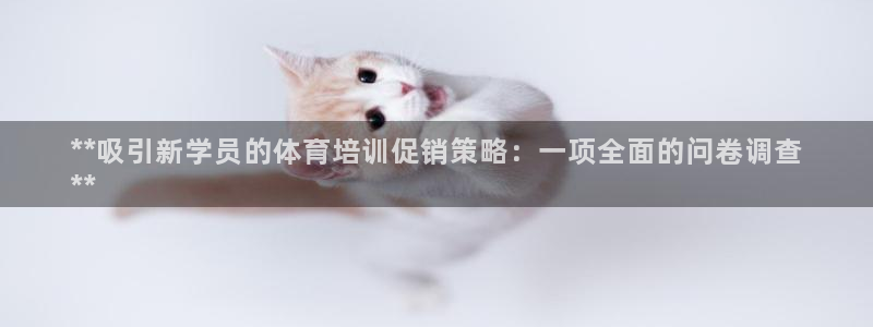 耀世娱乐登录地址在哪：**吸引新学员的体育培训促销策