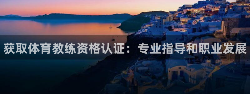 耀世娱乐是不是赚钱快：获取体育教练资格认证：专业指导