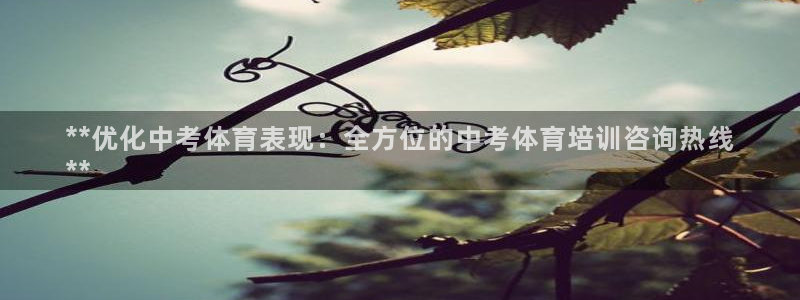 耀世娱乐注册等7O777：**优化中考体育表现：全方