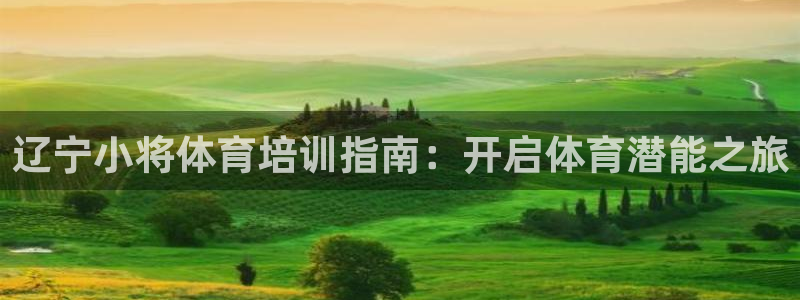 耀世而出：辽宁小将体育培训指南：开启体育潜能之旅