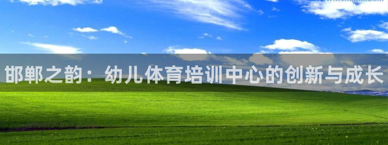 耀世集团王总简介：邯郸之韵：幼儿体育培训中心的创新与